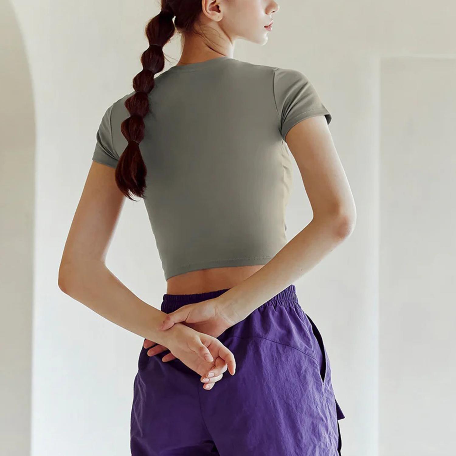 XEXYMIX XEXYMIX Cropped S/S Tee｜OSHMAN'S ONLINE 公式通販
