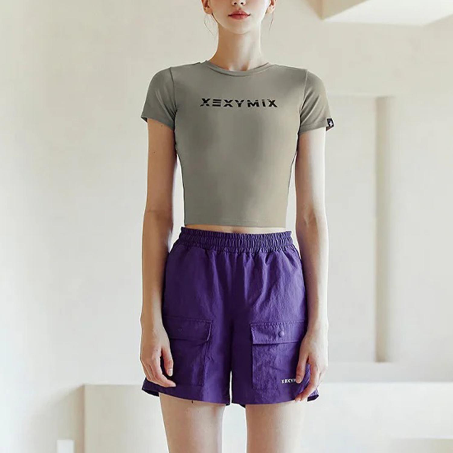 XEXYMIX XEXYMIX Cropped S/S Tee｜OSHMAN'S ONLINE 公式通販