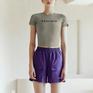  XEXYMIX XEXYMIX Cropped S/S Tee画像4