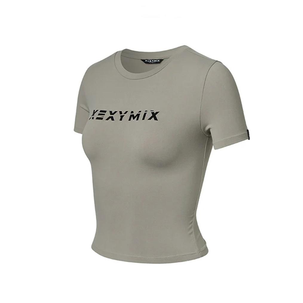  XEXYMIX XEXYMIX Cropped S/S Tee画像5