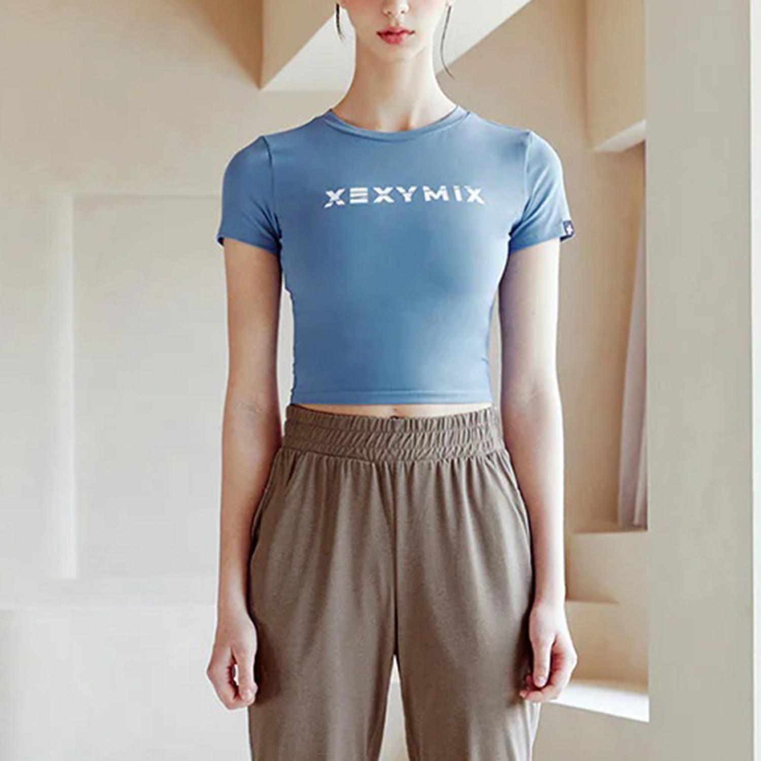XEXYMIX XEXYMIX Cropped S/S Tee｜OSHMAN'S ONLINE 公式通販