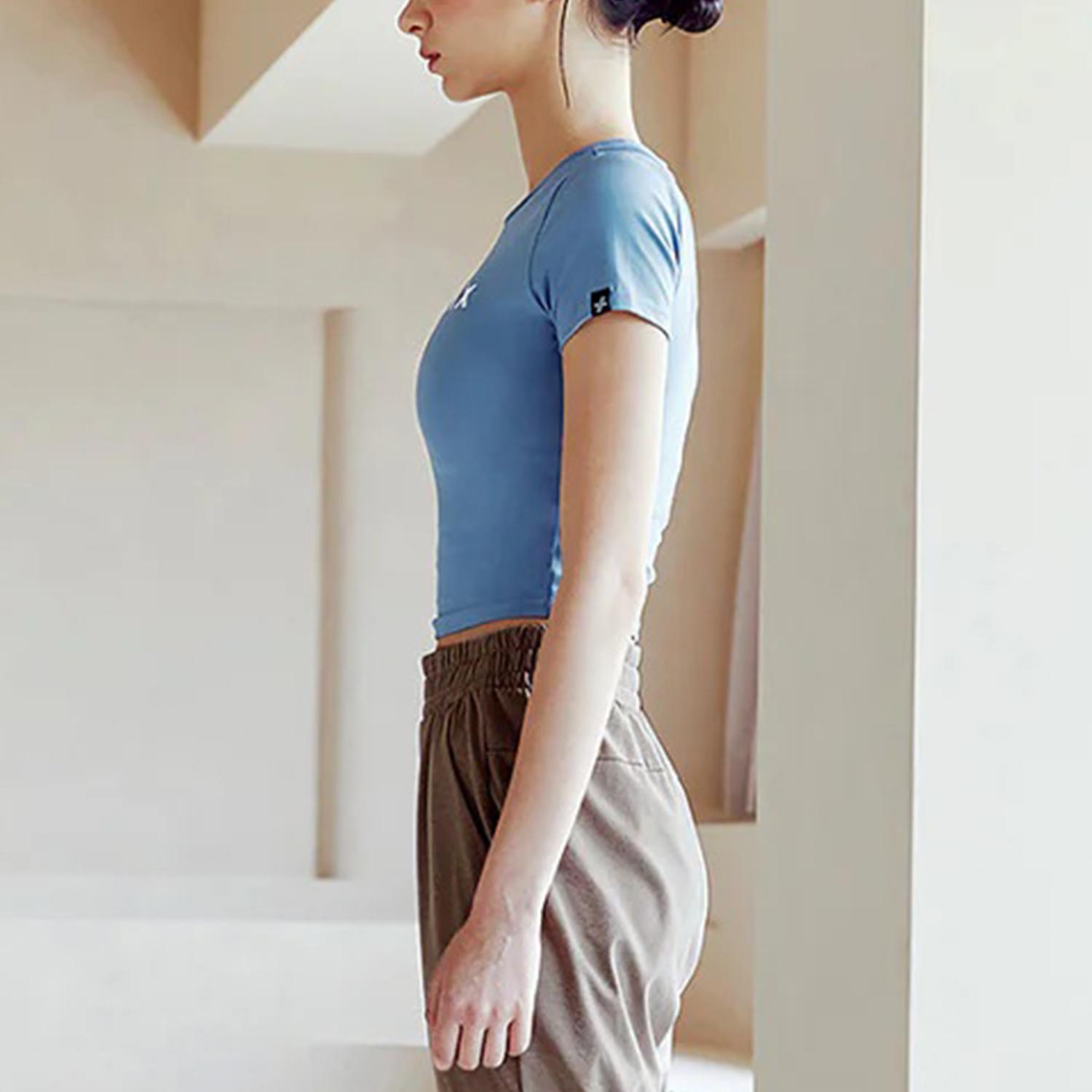 XEXYMIX XEXYMIX Cropped S/S Tee｜OSHMAN'S ONLINE 公式通販