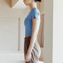  XEXYMIX XEXYMIX Cropped S/S Tee画像3