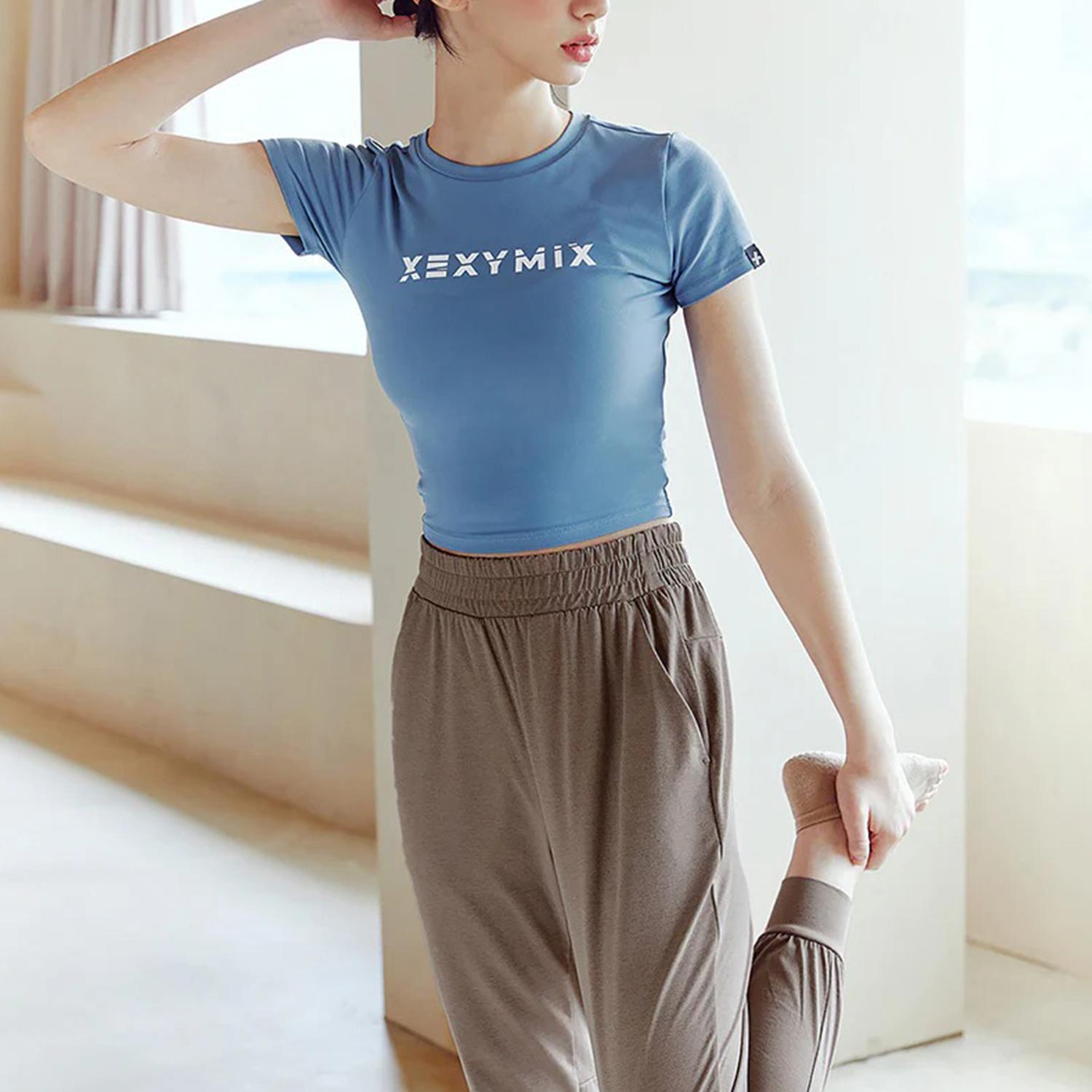 トップス cherryboy407 XEXYMIX XEXYMIX Cropped S/S Tee｜OSHMAN'S ONLINE 公式通販