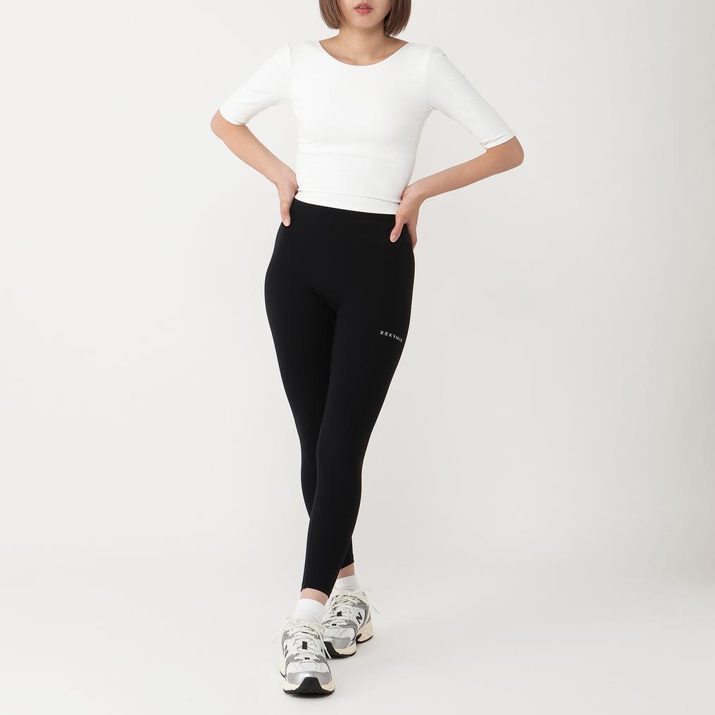 モデル：161cm / 着用サイズ：S XEXYMIX XEXYMIX Black Label Leggings Signature 360N画像2