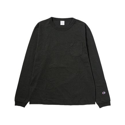 CHAMPION チャンピオン T1011 ロングスリーブポケットティー