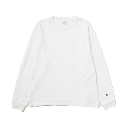CHAMPION T1011 ロングスリーブポケットティー アメリカ製