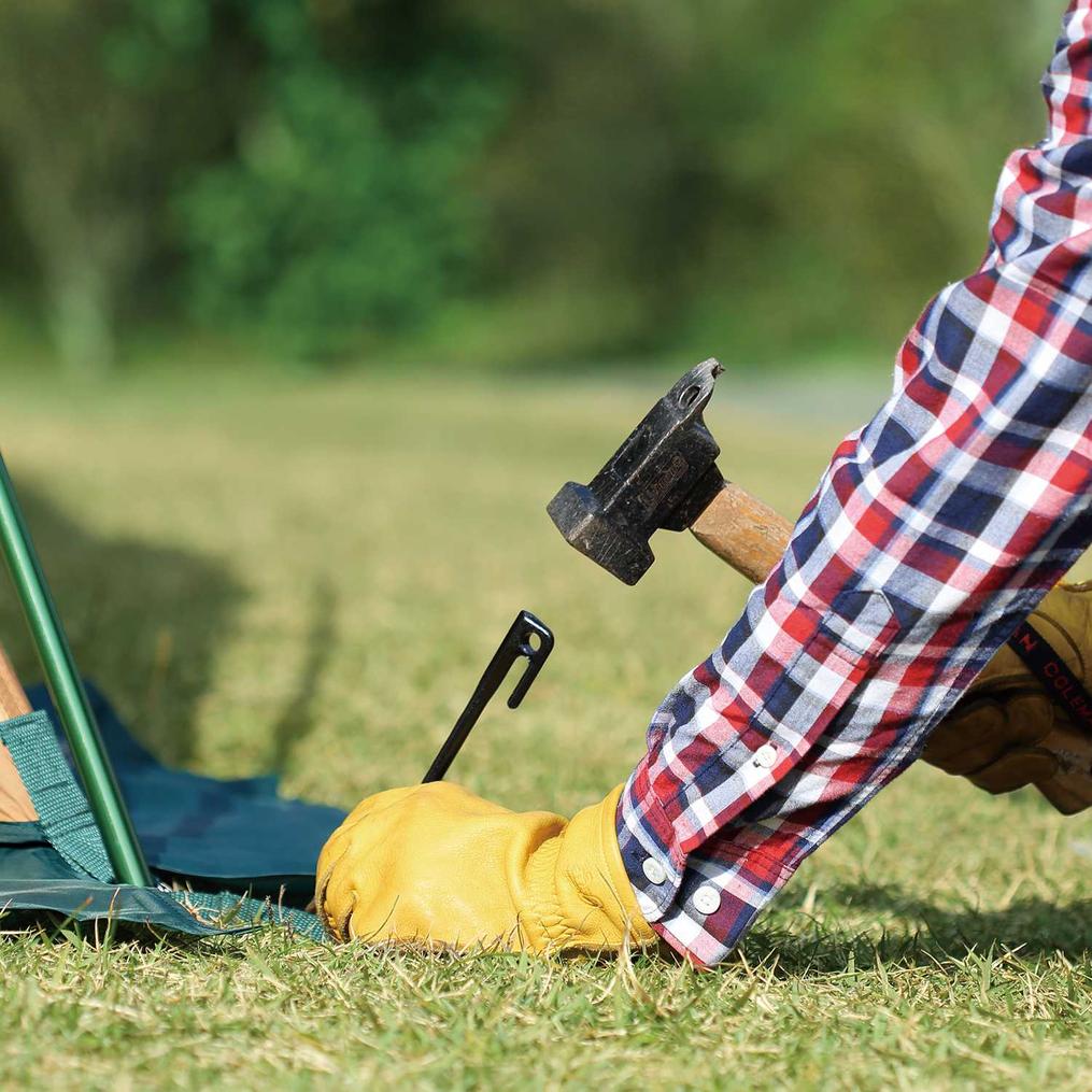  Coleman COLEMAN Steel Solid Peg 30cm画像3