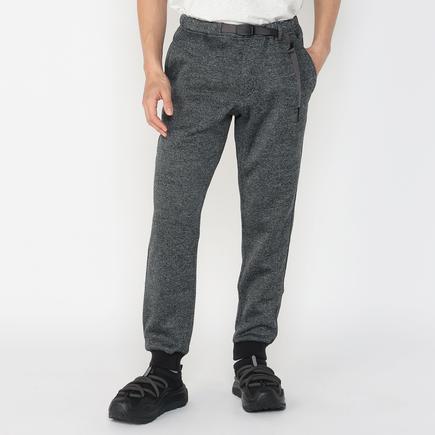 Gramicci ボンディングニットフリースナローリブパンツ