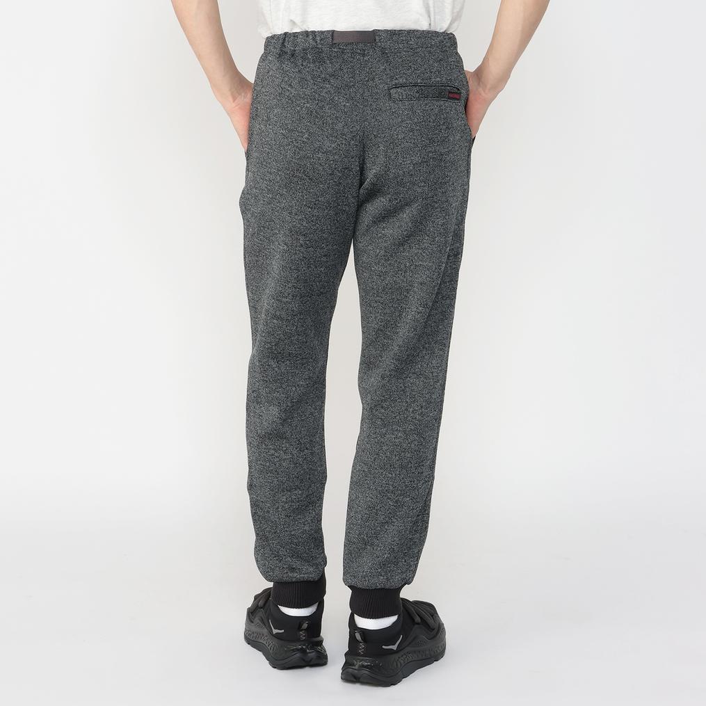  Gramicci Gramicci Bonding Knit Fleece Narrow Rib Pant画像3