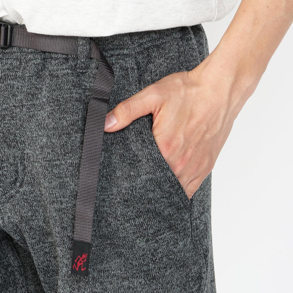  Gramicci Gramicci Bonding Knit Fleece Narrow Rib Pant画像4