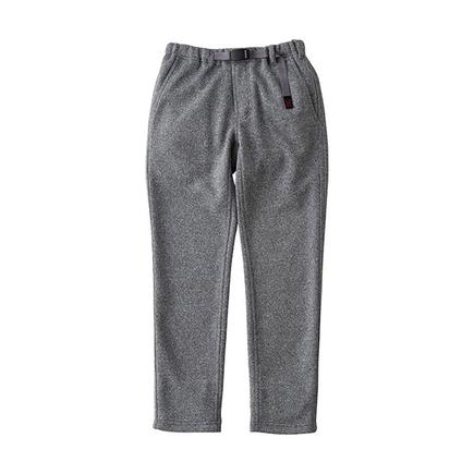 Gramicci ボンディングニットフリースウィメンズテーパードパンツ