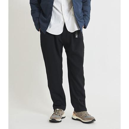 Gramicci ウーリーストレッチルーズテーパードパンツ  オッシュマンズ