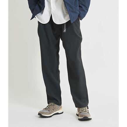 Gramicci ウーリーストレッチルーズテーパードパンツ  オッシュマンズ