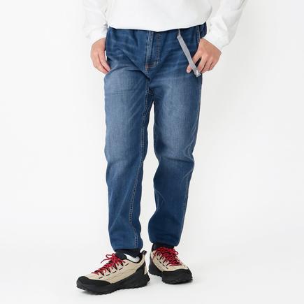 Gramicci ストレッチデニムリブパンツ オッシュマンズ別注