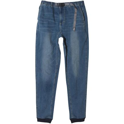 Gramicci ストレッチデニムリブパンツ オッシュマンズ別注