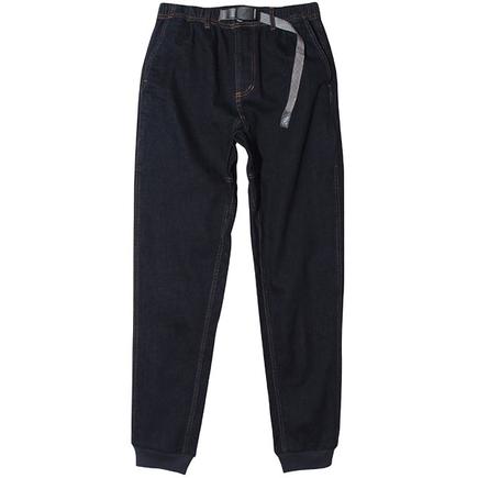 Gramicci ストレッチデニムリブパンツ オッシュマンズ別注