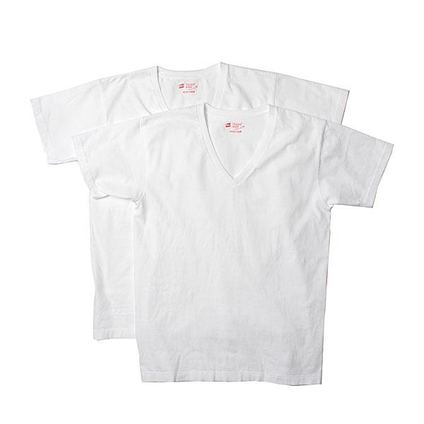 Hanes/Hanes×DODOJEAN 2P クルーネックＴシャツ