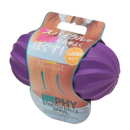 IMPHY ストレッチ ボール スパイラル ハード