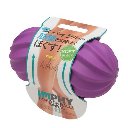 IMPHY インフィ ストレッチ ボール スパイラル ソフト