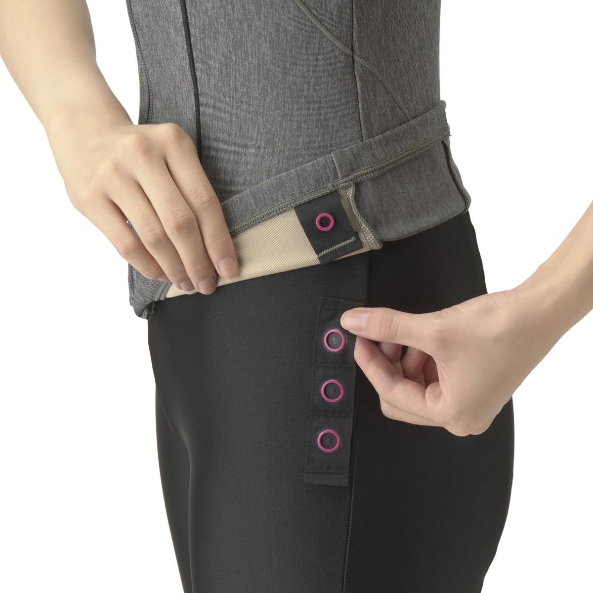 ARENA ARENA Large Collar Snap Fullzip Separates｜OSHMAN'S ONLINE