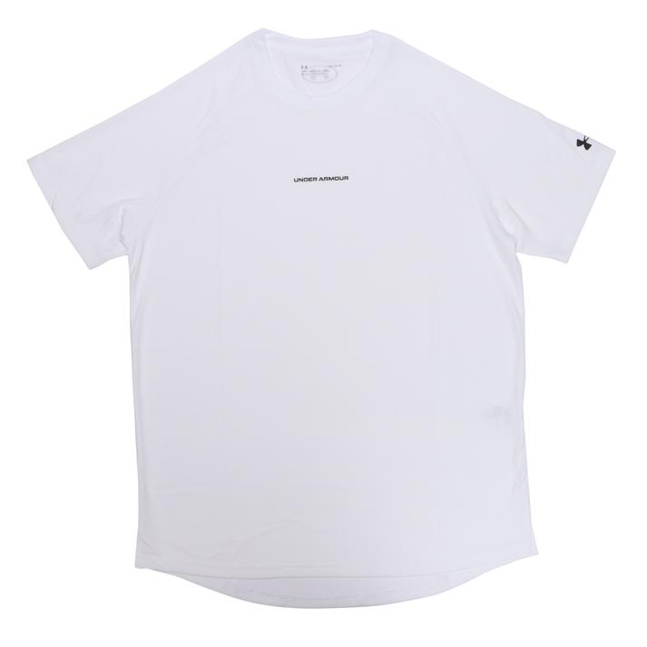 �yUNDER ARMOUR�E�F�A�z �A���_�[�A�[�}�[�E�F�A M UA Longshot SS 2.0 �V���[�g�X���[�u M1371938 100WHT XL