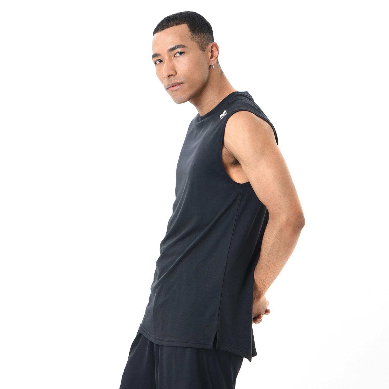 タンクトップ、カットソー UNDER ARMOUR】 アンダーアーマー M UA LONGSHOT SL T-SHIRTS スリーブ