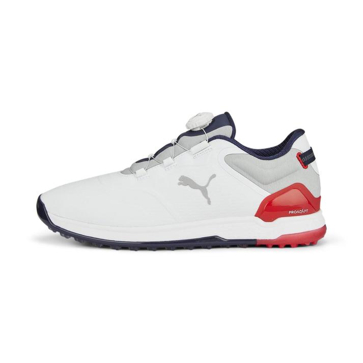 yz yPUMAz v[} PROADAPT ALPHACAT 2.0 DISC vA_vg At@Lbg 2.0 fBXN 377526 03WHITE/NAVY 28cm