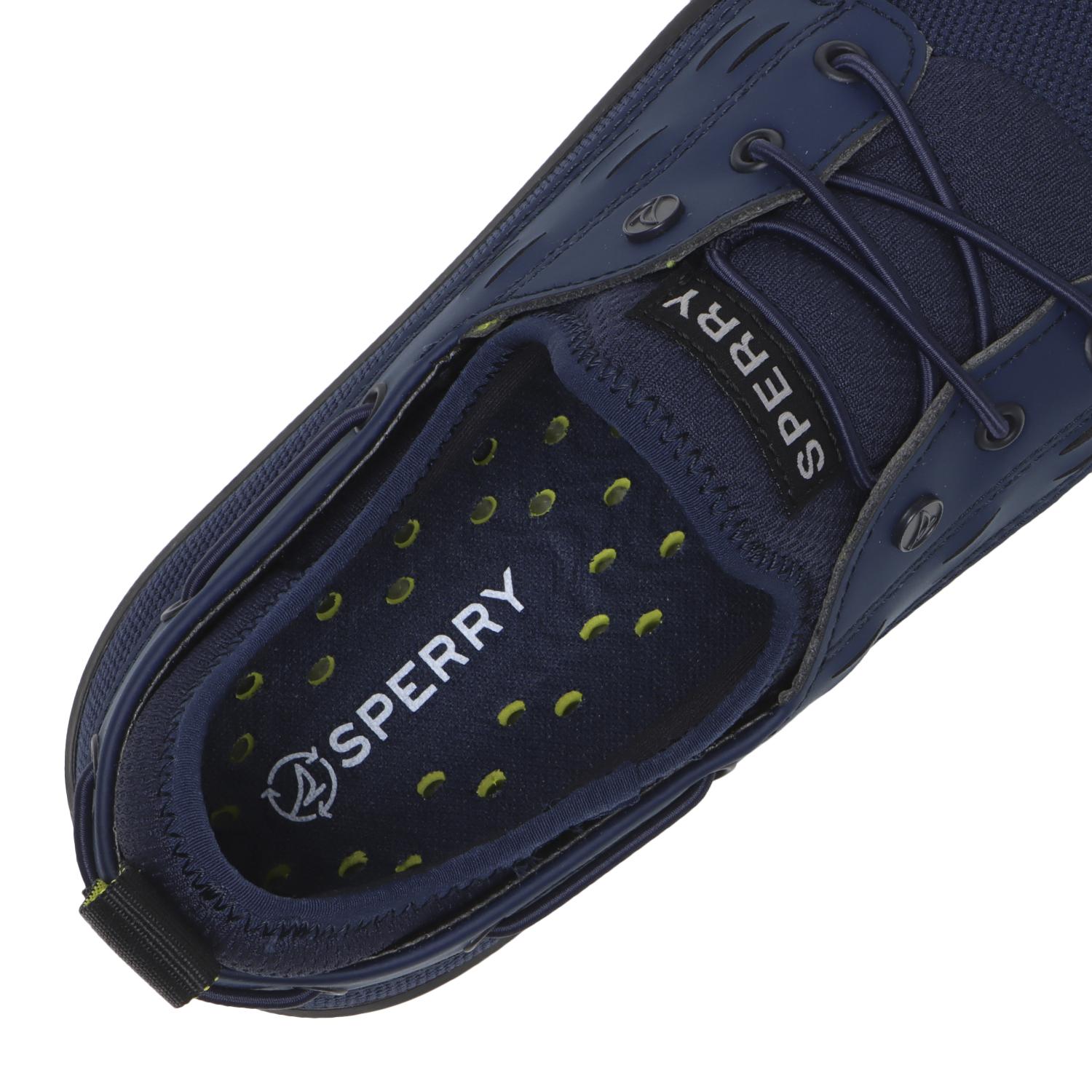 【新品】SPERRY TOP-SIDERトップサイダー　　　紺　25cm THE DECK-SPERRY TOPSIDER|スペリートップサイダー