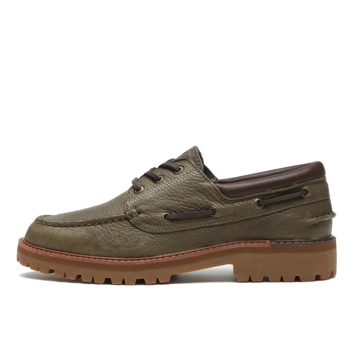 SPERRY TOPSIDER �G�[�I�[���O�X���[�A�C OLIVE