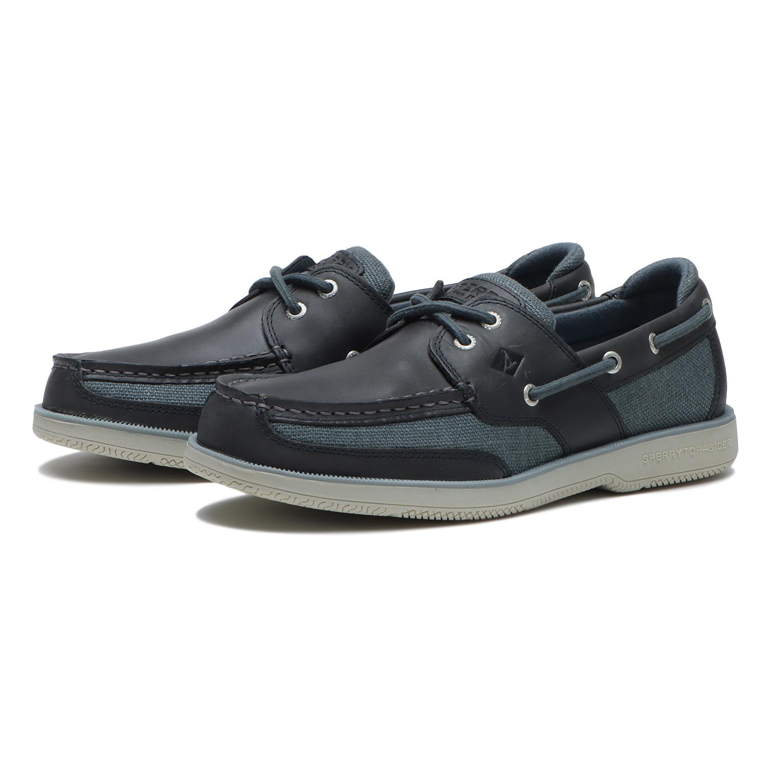SPERRY TOP-SIDER トップサイダー オールブラック 限定 25.5 SPERRY TOPSIDER】 スペリートップサイダー NEWMAN OXFORD