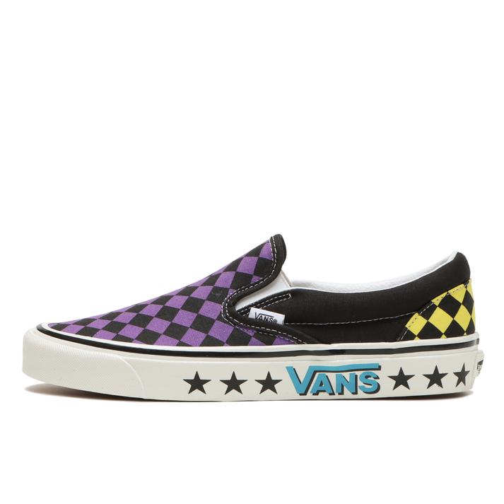 VANS】 ヴァンズ UA CLASSIC SLIP-ON 98 DX クラシックスリッポン98DX 
