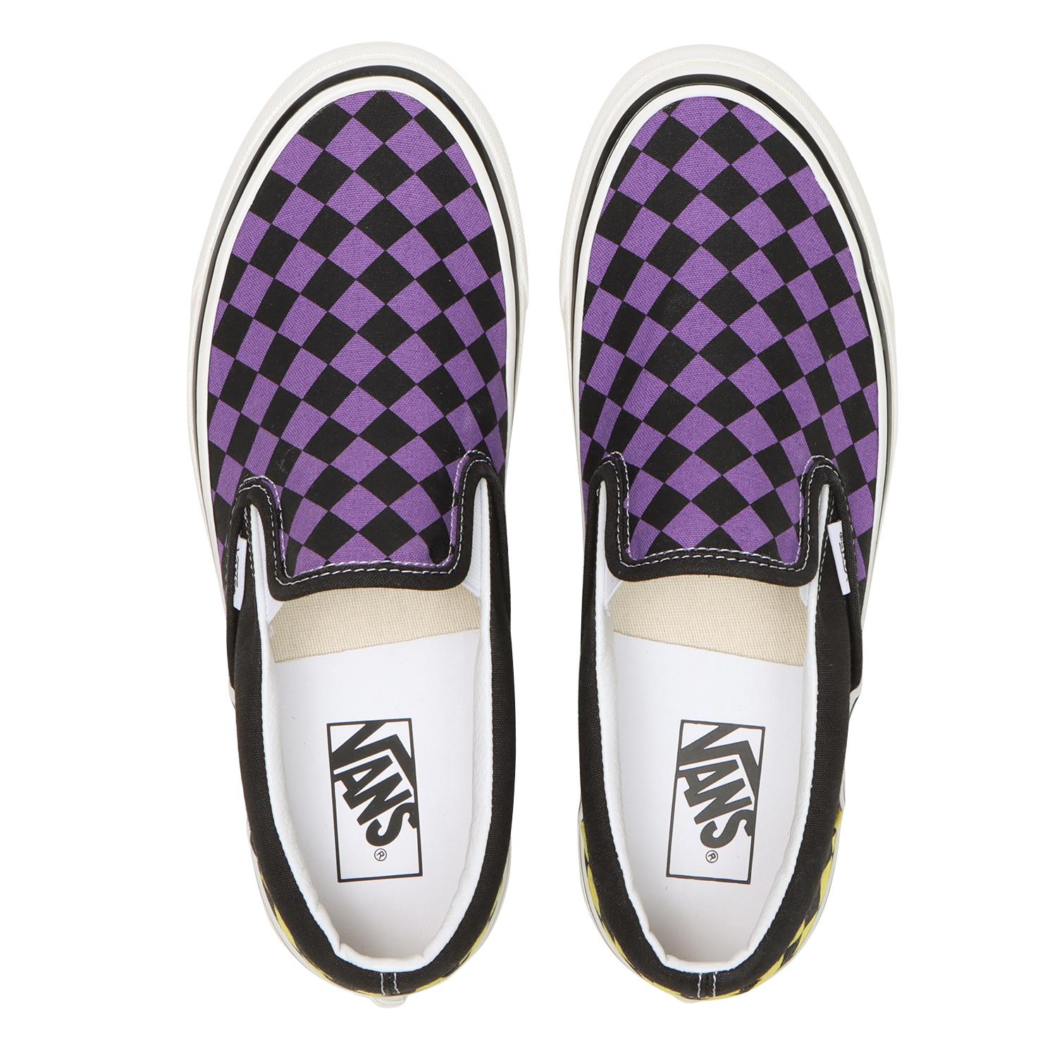 VANS】 ヴァンズ UA CLASSIC SLIP-ON 98 DX クラシック