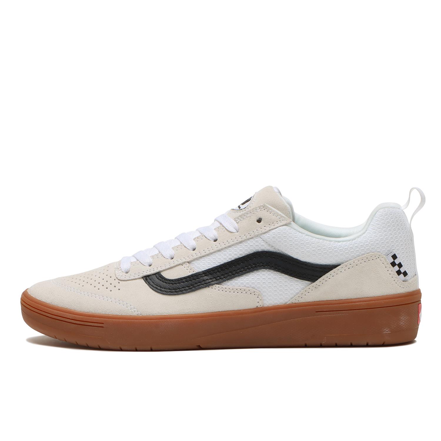 わかば VANS】 ヴァンズ ZAHBA ザバ VN0007QQWBK WHITE/BLACK/GUM | ABC-MART