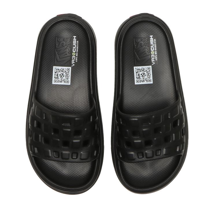 VANS �X���C�h�I��VR3�N�b�V�� BLACK