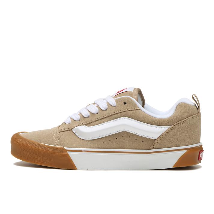 yz yVANSz @Y KNU SKOOL j[XN[ VN0009QCBEI SUEDE BEIGE 4(22cm)