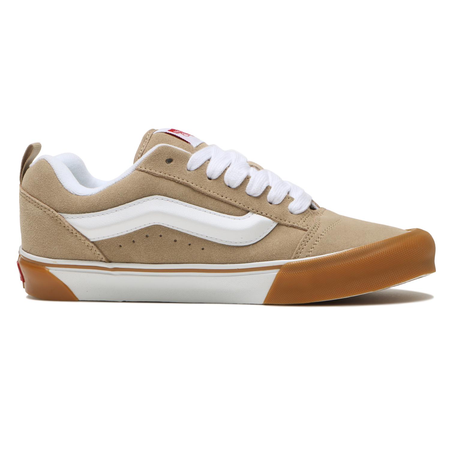 VANS】 ヴァンズ KNU SKOOL ニュースクール VN0009QCBEI SUEDE BEIGE