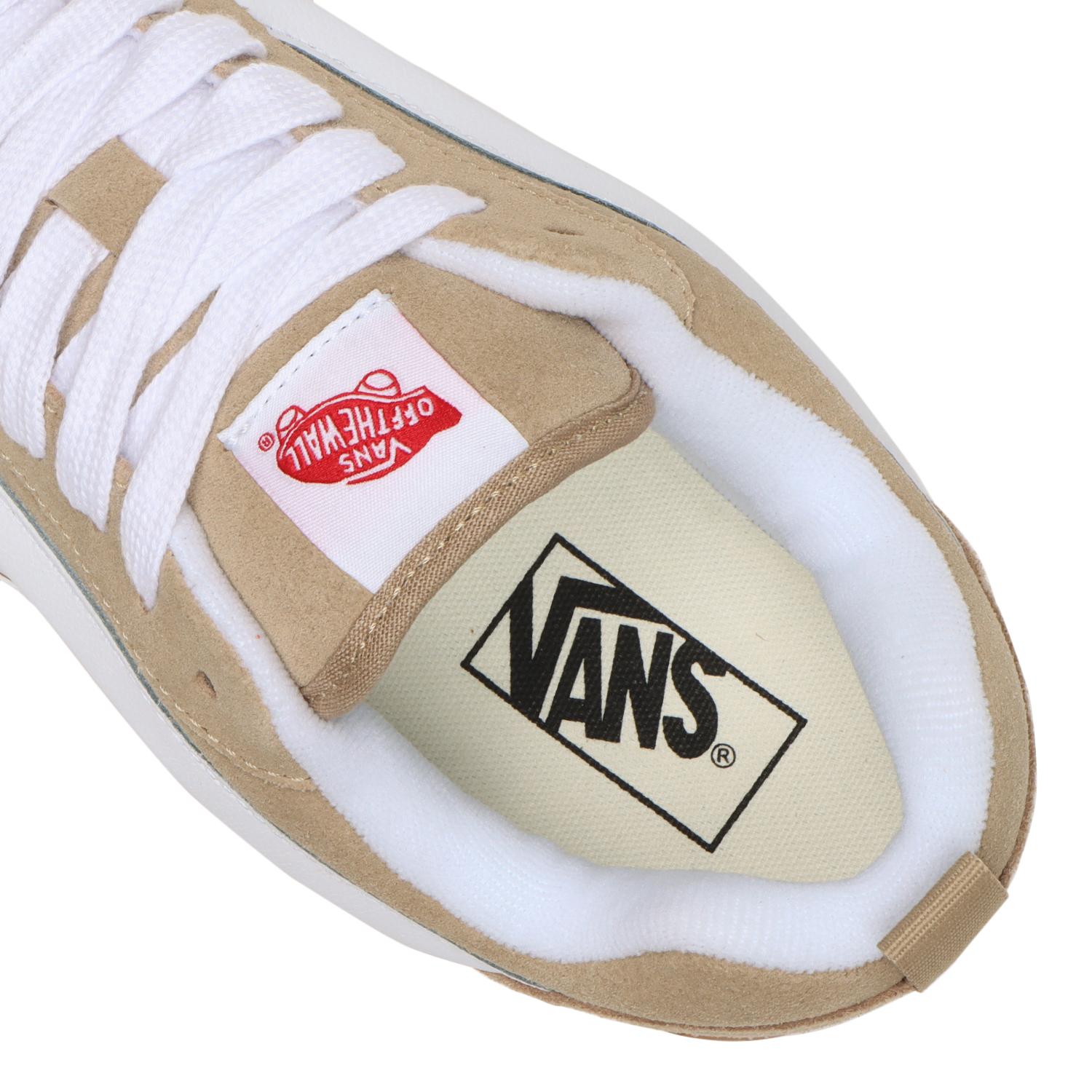 VANS】 ヴァンズ KNU SKOOL ニュースクール VN0009QCBEI SUEDE BEIGE