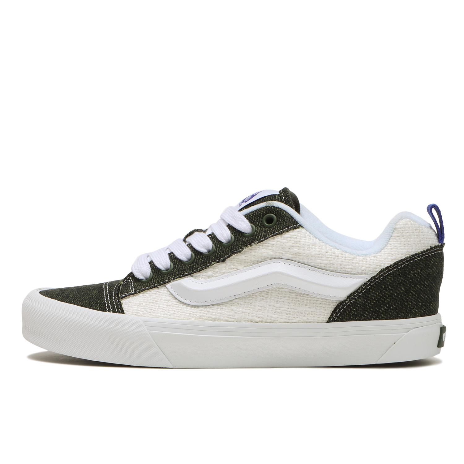 VANS バンズ スニーカー KNU SKOOL ONIGIRI OLIVE WHITE VN0009QCY33 ニュースクール オニギリオリーブ ホワイト ≪VANS ASIA CITY PACK≫ 【VANS】 ヴァンズ KNU SKOOL ニュースクール