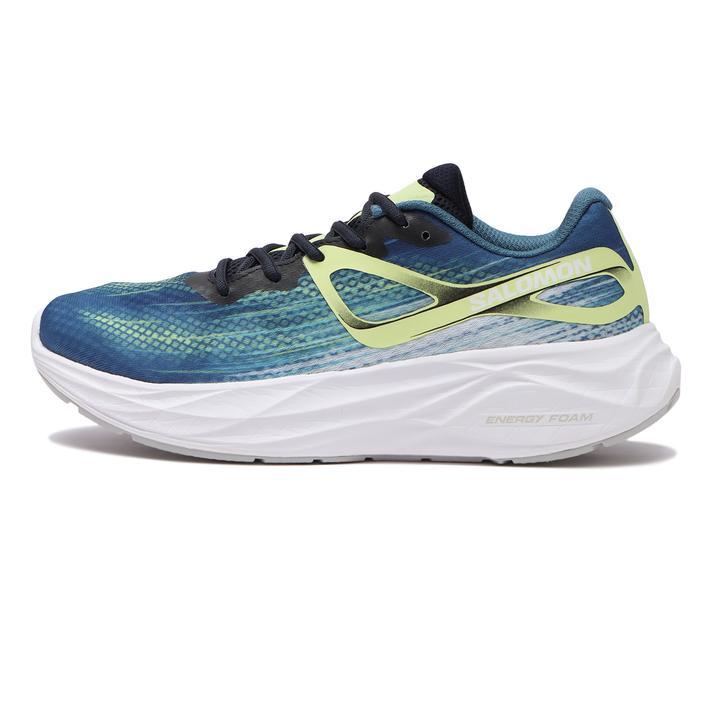 【送料無料】 【SALOMON】 サロモン AERO GLIDE MEN エアログライド メン L47049200 Blue Ashes/Dark 25cm