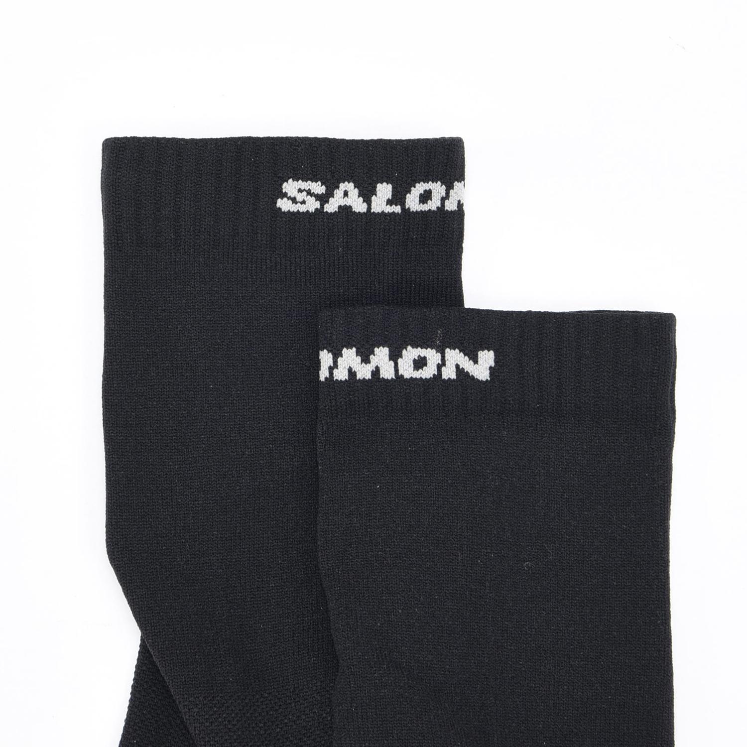 SALOMON】 サロモン SOCKS AERO CREW ソックス エアロクルー