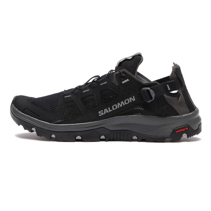 yz ySALOMONz T TECHAMPHIBIAN 5 ebNAtBrA 5 L47115100 Black/Mgnt/Monu 28.5cm