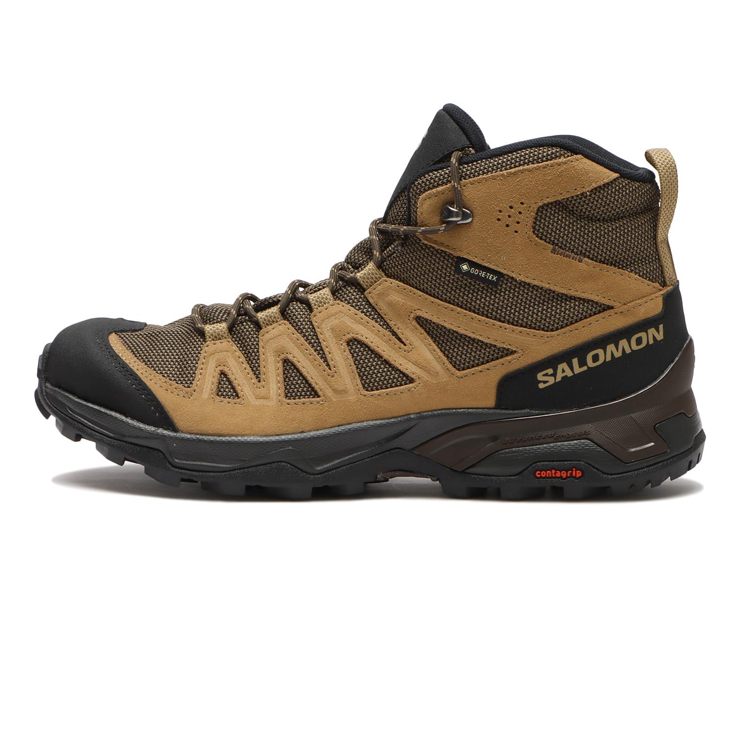 【SALOMON】 サロモン X WARD LEATHER MID GTX エックスワードレザー ミッド ゴアテックス L47181800 Kang/Bla | ABC-MART 【公式通販】 【SALOMON】 サロモン X WARD LEATHER MID GTX エックスワードレザー ミッド ゴアテックス L47181800 Kang/Bla | ABC-MART 【公式通販】