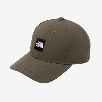 THE NORTH FACE スクエアロゴキャップ