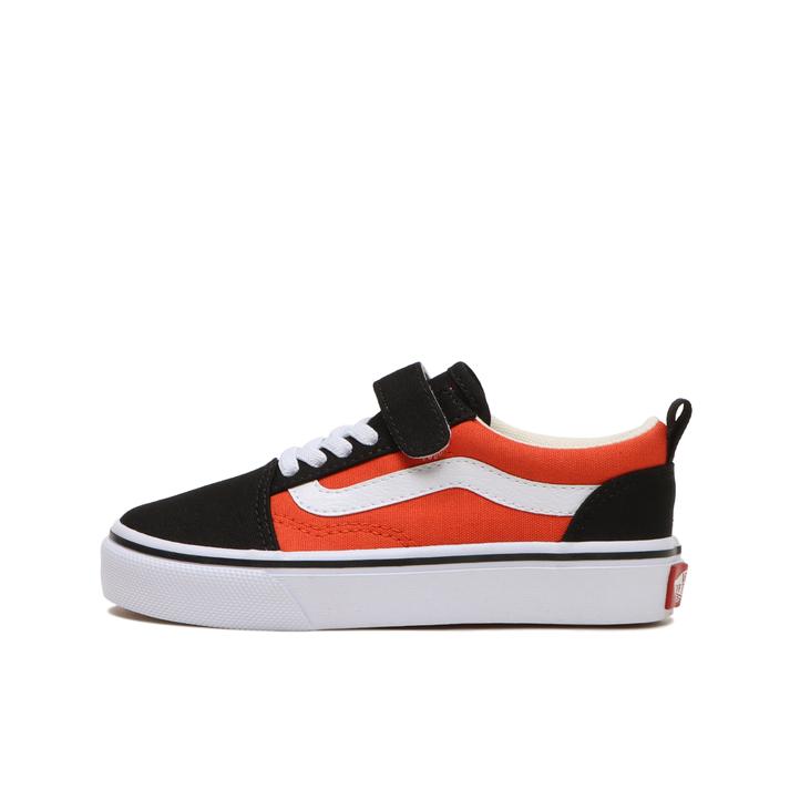 VANS 有難い スニーカー キッズ ベビー 子供靴 13cm オールドスクール 黒