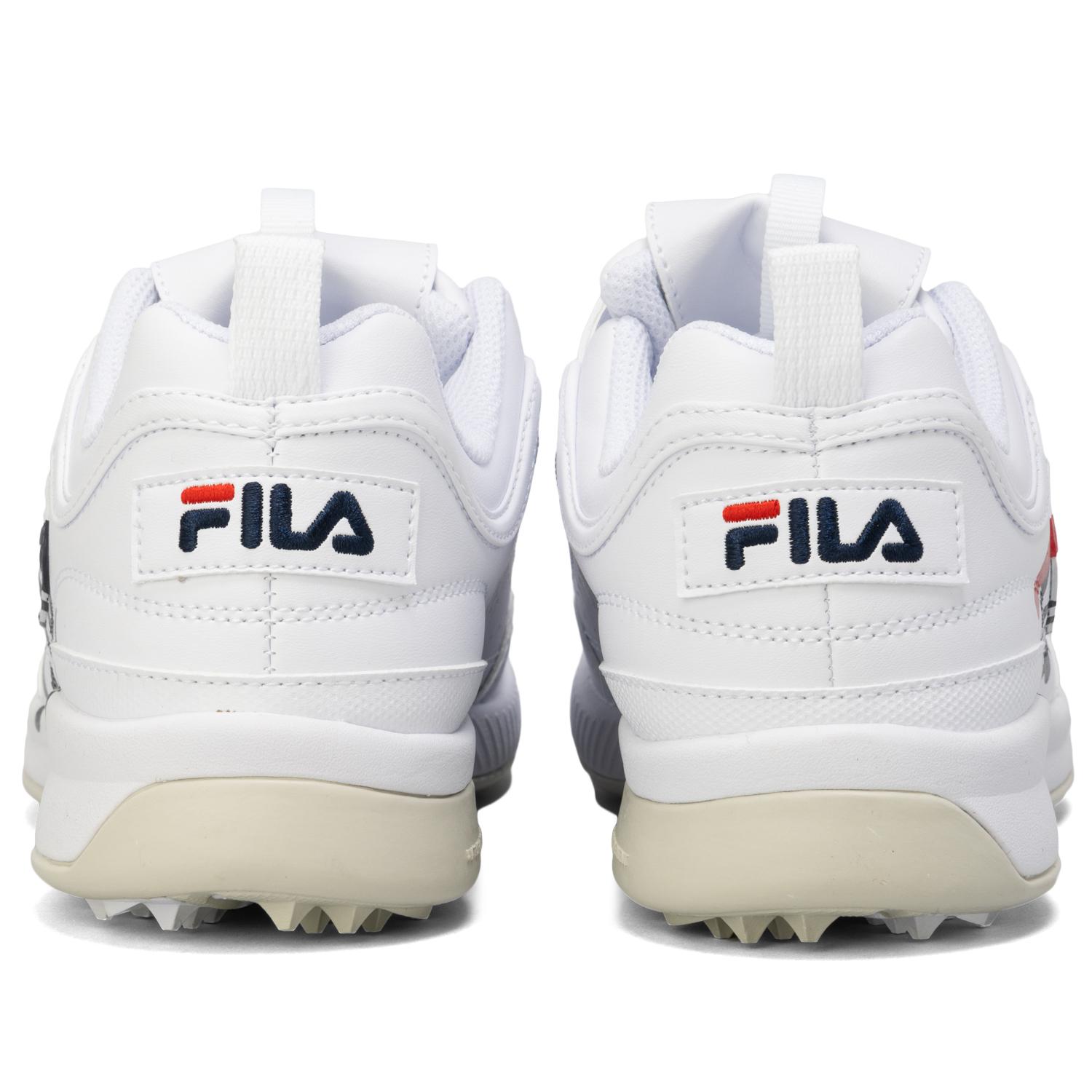 【FILA GOLF】新品DISRUPTOR 2 GOLF ゴルフシューズ レディース 【FILA】 フィラ DISRUPTOR 2 GOLF SCRIPT ディス