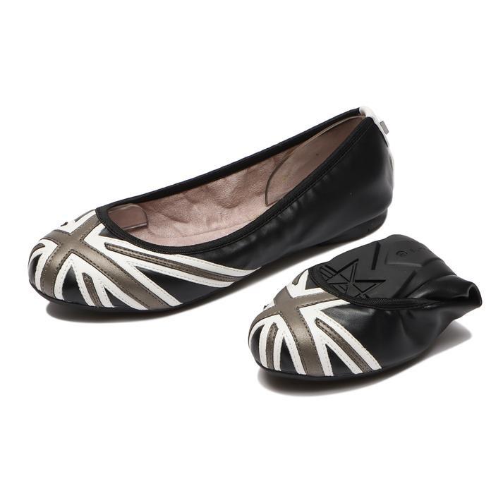 BUTTERFLYTWISTS �W���b�L�[ BLK/GRY