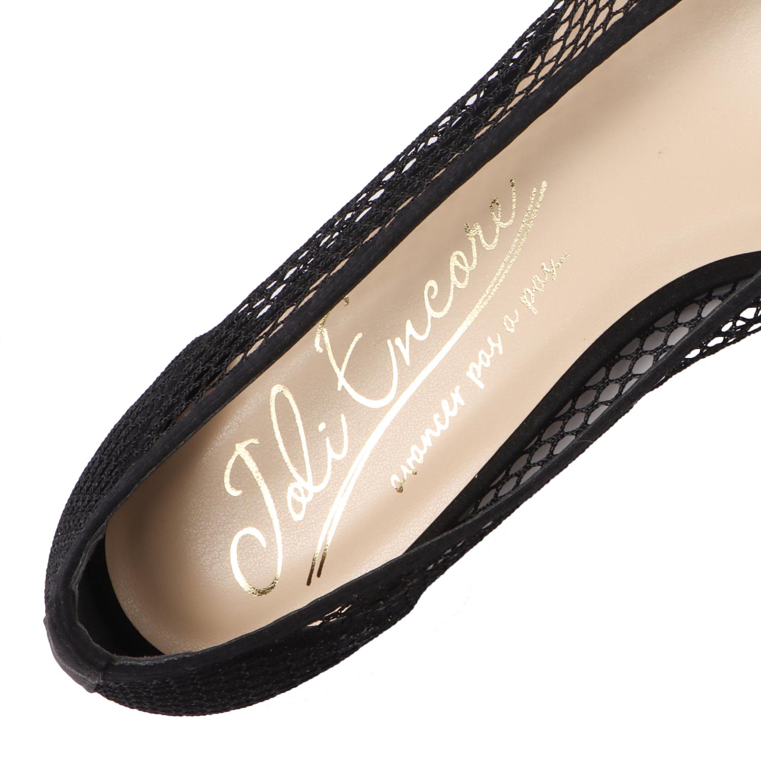 レディース 【JOLI ENCORE】 ジョリー アンコール MESH FLAT