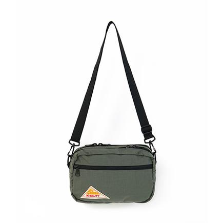 KELTY ケルティ レクタングルジップショルダー