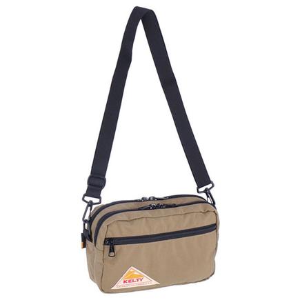 KELTY ケルティ レクタングルジップショルダー